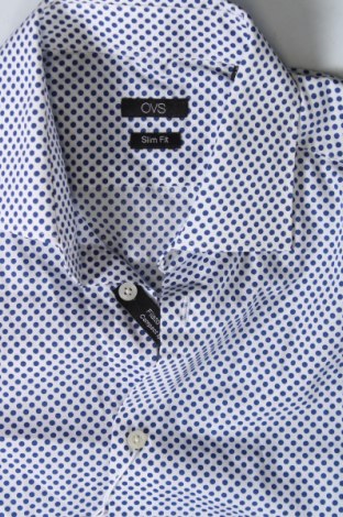Ανδρικό πουκάμισο Oviesse, Μέγεθος M, Χρώμα Λευκό, Τιμή 9,48 €