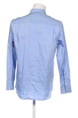 Ανδρικό πουκάμισο Oviesse, Μέγεθος M, Χρώμα Μπλέ, Τιμή 23,71 €