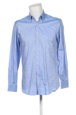 Herrenhemd Oviesse, Größe M, Farbe Blau, Preis 23,71 €