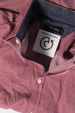 Ανδρικό πουκάμισο Paul Hunter, Μέγεθος M, Χρώμα Κόκκινο, Τιμή 23,13 €