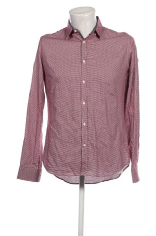Ανδρικό πουκάμισο Paul Hunter, Μέγεθος M, Χρώμα Κόκκινο, Τιμή 5,10 €