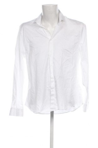 Ανδρικό πουκάμισο Paul Hunter, Μέγεθος XL, Χρώμα Λευκό, Τιμή 12,14 €