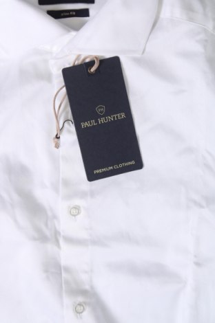 Мъжка риза Paul Hunter, Размер S, Цвят Бял, Цена 124,00 лв.