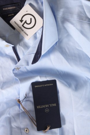 Ανδρικό πουκάμισο Paul Hunter, Μέγεθος XL, Χρώμα Μπλέ, Τιμή 57,53 €