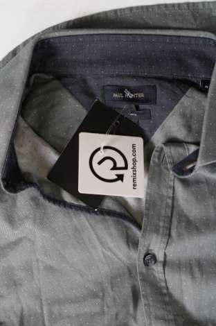 Ανδρικό πουκάμισο Paul Hunter, Μέγεθος M, Χρώμα Γκρί, Τιμή 25,57 €