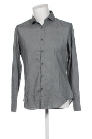 Мъжка риза Paul Hunter, Размер M, Цвят Сив, Цена 55,80 лв.