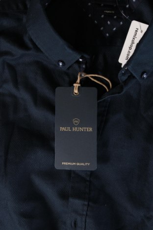 Pánska košeľa  Paul Hunter, Veľkosť L, Farba Modrá, Cena  35,16 €