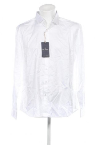 Ανδρικό πουκάμισο Paul Hunter, Μέγεθος XXL, Χρώμα Λευκό, Τιμή 38,35 €