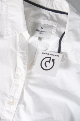 Мъжка риза Pepe Jeans, Размер XS, Цвят Бял, Цена 55,80 лв.