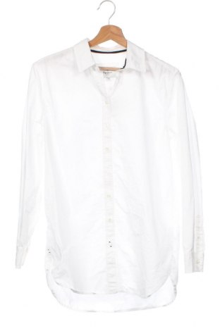 Мъжка риза Pepe Jeans, Размер XS, Цвят Бял, Цена 49,60 лв.