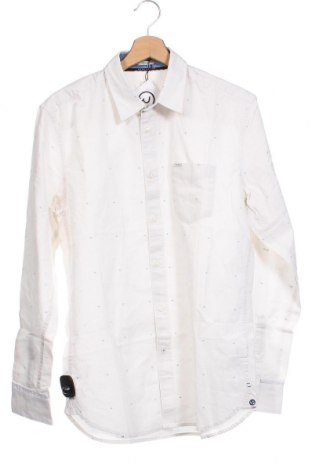 Ανδρικό πουκάμισο Pepe Jeans, Μέγεθος M, Χρώμα Εκρού, Τιμή 22,37 €