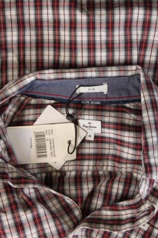 Мъжка риза Pepe Jeans, Размер M, Цвят Многоцветен, Цена 32,24 лв.