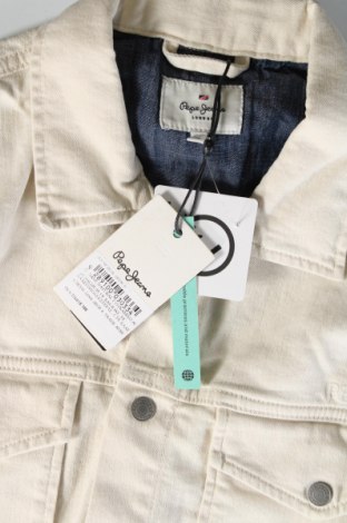 Ανδρικό πουκάμισο Pepe Jeans, Μέγεθος M, Χρώμα Εκρού, Τιμή 31,96 €
