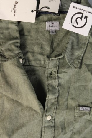 Мъжка риза Pepe Jeans, Размер XL, Цвят Зелен, Цена 117,80 лв.