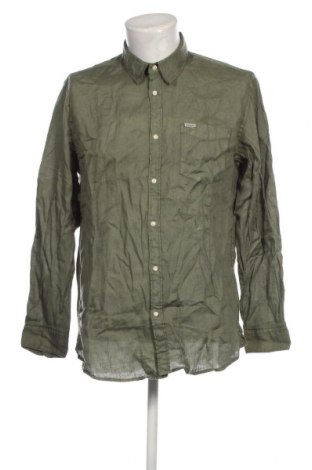 Herrenhemd Pepe Jeans, Größe XL, Farbe Grün, Preis 63,92 €