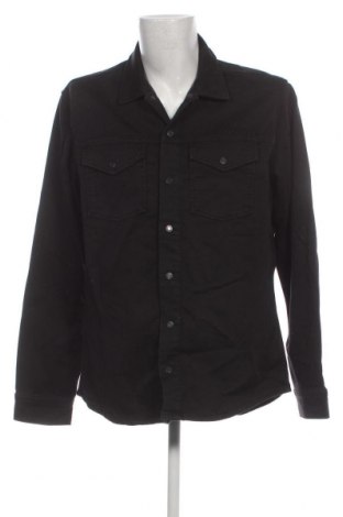 Herrenhemd Pepe Jeans, Größe XL, Farbe Schwarz, Preis 54,33 €