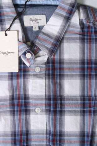 Ανδρικό πουκάμισο Pepe Jeans, Μέγεθος S, Χρώμα Πολύχρωμο, Τιμή 31,96 €