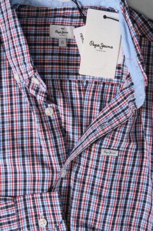 Мъжка риза Pepe Jeans, Размер XS, Цвят Многоцветен, Цена 124,00 лв.