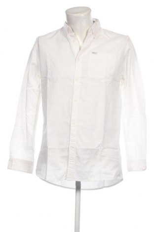 Herrenhemd Pepe Jeans, Größe M, Farbe Weiß, Preis € 38,35