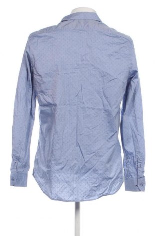 Ανδρικό πουκάμισο Peroni, Μέγεθος XL, Χρώμα Μπλέ, Τιμή 6,44 €