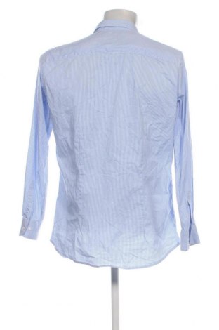 Ανδρικό πουκάμισο Piazza Italia, Μέγεθος L, Χρώμα Μπλέ, Τιμή 10,76 €