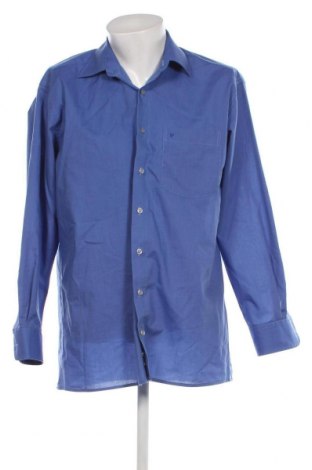 Herrenhemd Pierre Cardin, Größe L, Farbe Blau, Preis € 18,20