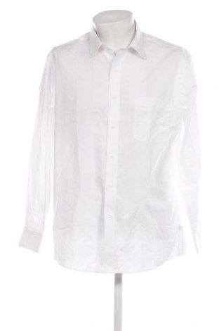 Ανδρικό πουκάμισο Pierre Cardin, Μέγεθος L, Χρώμα Λευκό, Τιμή 43,47 €
