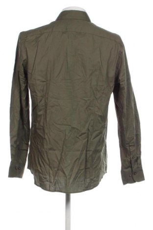 Мъжка риза Pierre Cardin, Размер L, Цвят Зелен, Цена 124,00 лв.