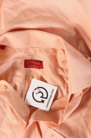 Herrenhemd Pierre Cardin, Größe M, Farbe Orange, Preis € 15,90