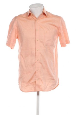 Мъжка риза Pierre Cardin, Размер M, Цвят Оранжев, Цена 31,08 лв.