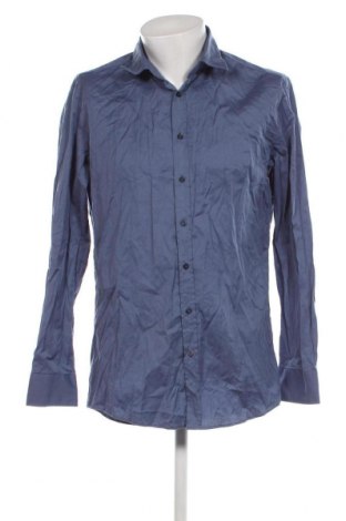 Мъжка риза Pietro Filipi, Размер XL, Цвят Син, Цена 54,10 лв.