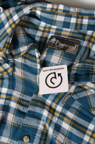 Herrenhemd Pinewood, Größe M, Farbe Mehrfarbig, Preis € 6,89