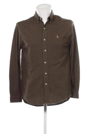 Ανδρικό πουκάμισο Polo By Ralph Lauren, Μέγεθος M, Χρώμα Πράσινο, Τιμή 112,89 €
