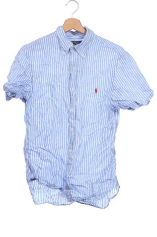 Herrenhemd Polo By Ralph Lauren, Größe M, Farbe Blau, Preis 112,89 €