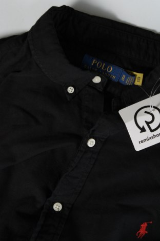 Herrenhemd Polo By Ralph Lauren, Größe XL, Farbe Schwarz, Preis 107,25 €
