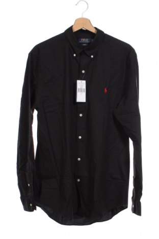 Herrenhemd Polo By Ralph Lauren, Größe L, Farbe Schwarz, Preis 67,73 €