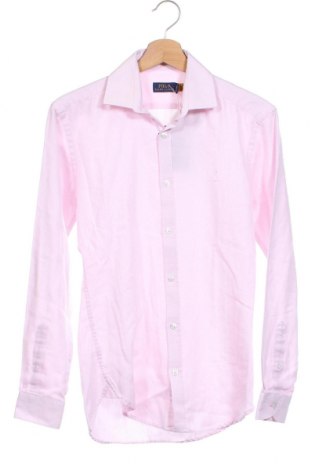 Herrenhemd Polo By Ralph Lauren, Größe XXS, Farbe Rosa, Preis 28,22 €