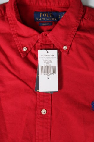 Ανδρικό πουκάμισο Polo By Ralph Lauren, Μέγεθος S, Χρώμα Κόκκινο, Τιμή 112,89 €