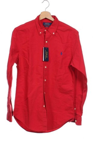 Męska koszula Polo By Ralph Lauren, Rozmiar S, Kolor Czerwony, Cena 350,24 zł