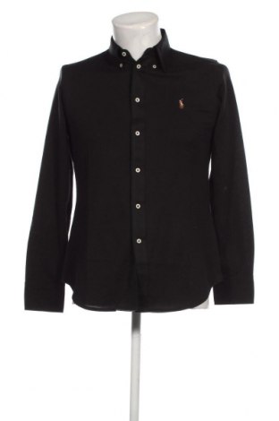 Męska koszula Polo By Ralph Lauren, Rozmiar L, Kolor Czarny, Cena 583,74 zł