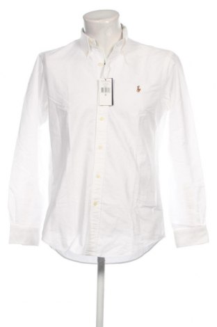 Herrenhemd Polo By Ralph Lauren, Größe M, Farbe Weiß, Preis € 67,73