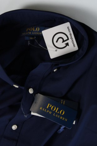 Cămașă de bărbați Polo By Ralph Lauren, Mărime XL, Culoare Albastru, Preț 720,39 Lei