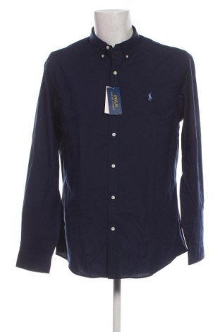 Мъжка риза Polo By Ralph Lauren, Размер XL, Цвят Син, Цена 219,00 лв.