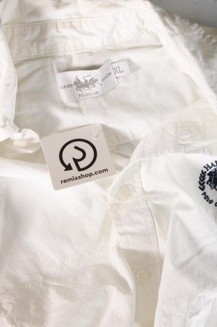 Ανδρικό πουκάμισο Harvey Miller, Μέγεθος XL, Χρώμα Λευκό, Τιμή 19,04 €