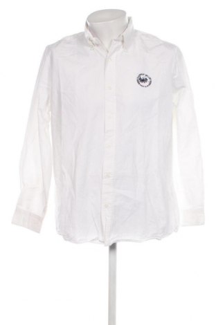 Męska koszula Harvey Miller, Rozmiar XL, Kolor Biały, Cena 125,84 zł