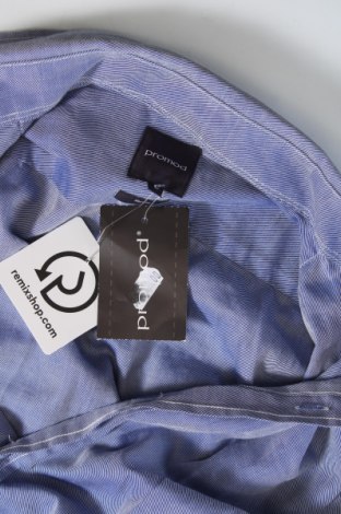 Ανδρικό πουκάμισο Promod, Μέγεθος L, Χρώμα Μπλέ, Τιμή 28,69 €