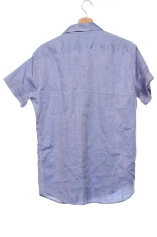 Мъжка риза Promod, Размер L, Цвят Син, Цена 54,55 лв.