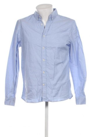 Herrenhemd Pull&Bear, Größe L, Farbe Blau, Preis € 14,83