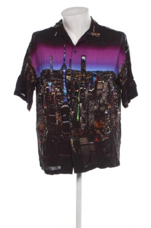 Ανδρικό πουκάμισο Pull&Bear, Μέγεθος M, Χρώμα Πολύχρωμο, Τιμή 9,00 €