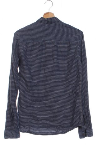 Ανδρικό πουκάμισο Q/S by S.Oliver, Μέγεθος S, Χρώμα Μπλέ, Τιμή 5,26 €